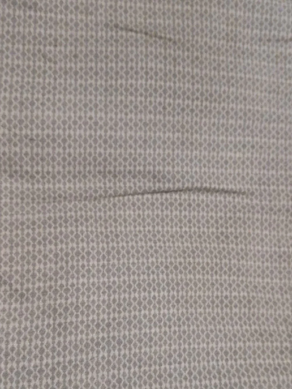 Mainstays Gray Fitted Sheet - Solid Subtle Tone